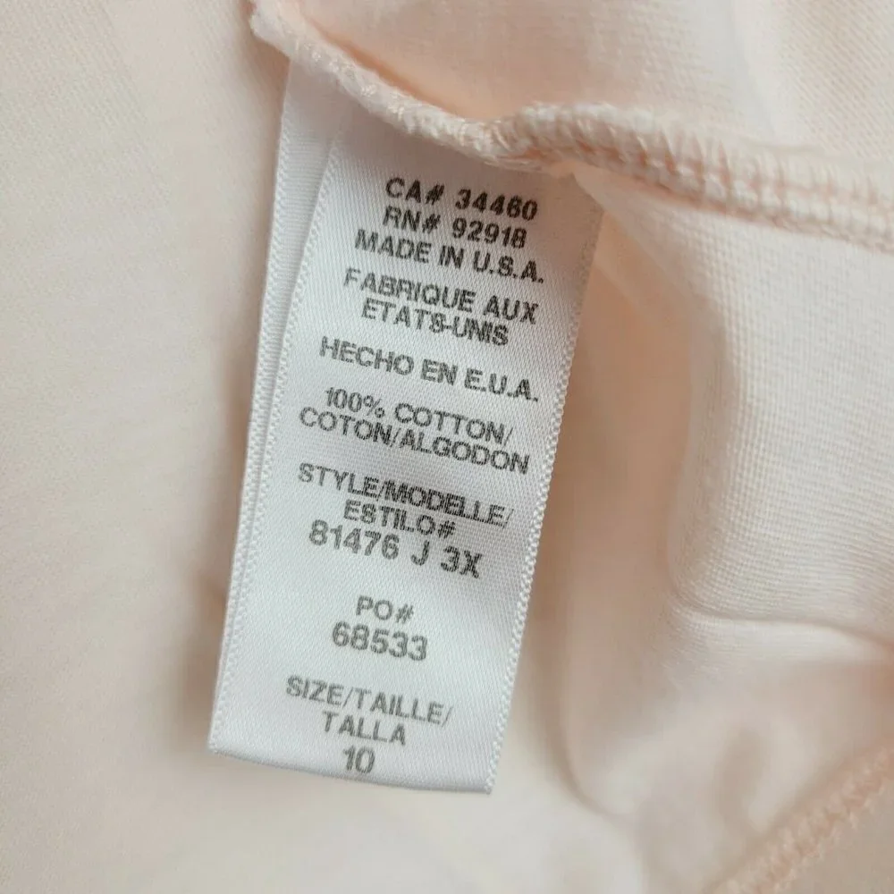 Vintage Juicy Couture Girls T Shirt Pink Long Sleeve Sz 10 Y2K NWOT Rhinestones - Picture 6 of 9